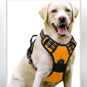 No-Pull Dog Harness with Leash | Adjustable Reflective Pet Vest Size Small